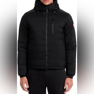 Canada Goose Men's Black Lodge Hoodie Jacket - Large /NEW without tags